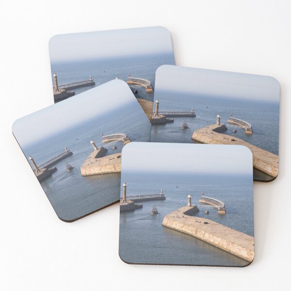 Item preview, Boat exiting Whitby designed and sold by wellsie82.