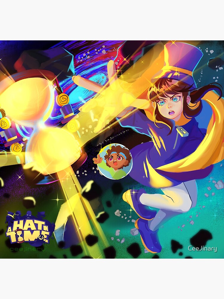 A Hat In Time Characters: Good To Evil 🎩⌛ 