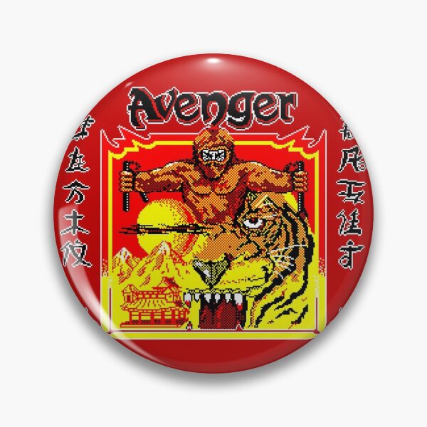 Item preview, Avenger Amstrad CPC Videogames Pixel Art designed and sold by Mr-Retropixel.