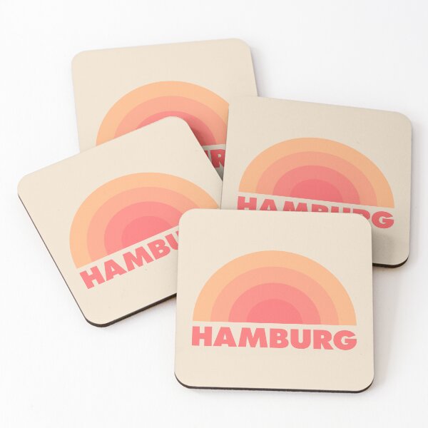 Item preview, Hamburg Retro Orange designed and sold by modeoftravel.