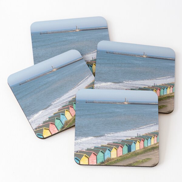 Item preview, Winding paths to the beach huts at Whitby designed and sold by wellsie82.