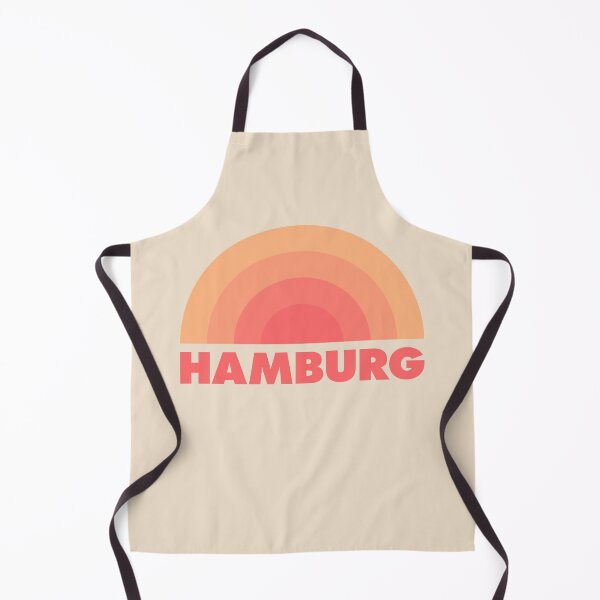 Item preview, Hamburg Retro Orange designed and sold by modeoftravel.