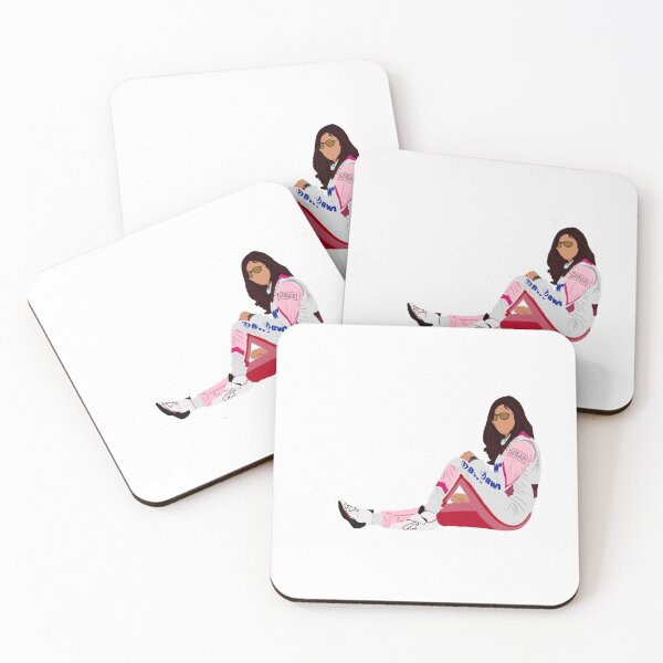 Item preview, Colombian Racing Driver Tatiana Calderon designed and sold by royaldutchness.