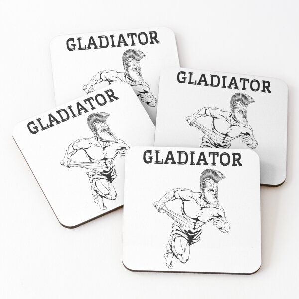 Item preview, Gladiator - running with a sword designed and sold by RIVEofficial.