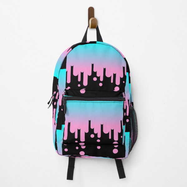 Artikelvorschau, Kopie der Pastelltropfen Bunte Goth Emo Alternative tragbare Kunstwachsschmelze entworfen und verkauft von RKSDesigns.