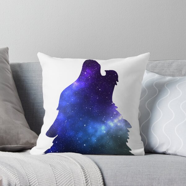 Item preview, Galaxy wolf howl designed and sold by wolves-soul28.
