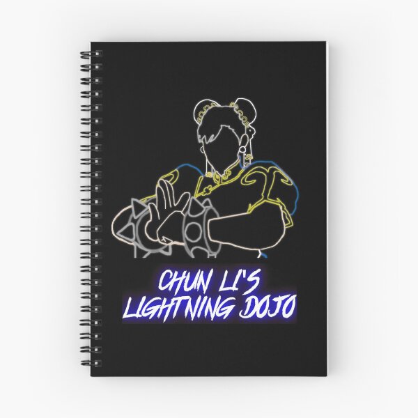 Item preview, Chun Li's Lightning Dojo designed and sold by MilitechMatty.