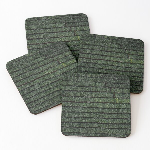 Item preview, Tea bushes 3  designed and sold by QualtaghArt.