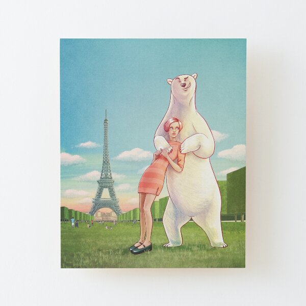 The Proposal Wood Mounted Print