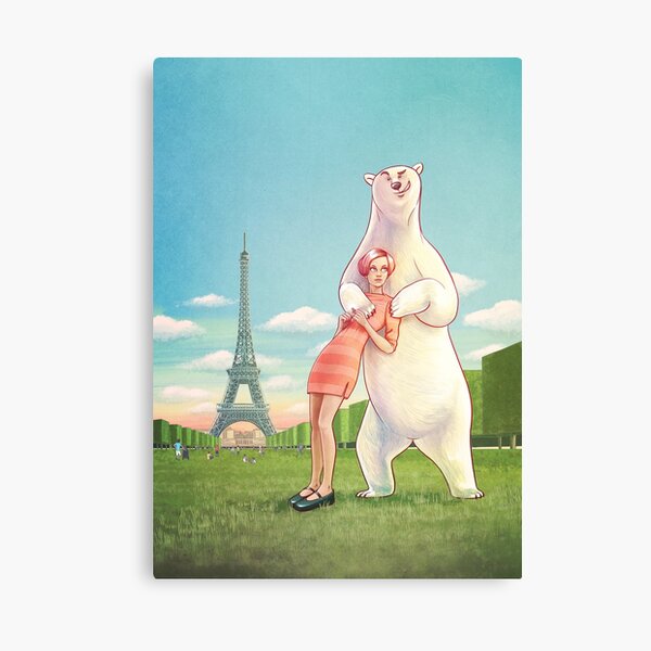 The Proposal Canvas Print