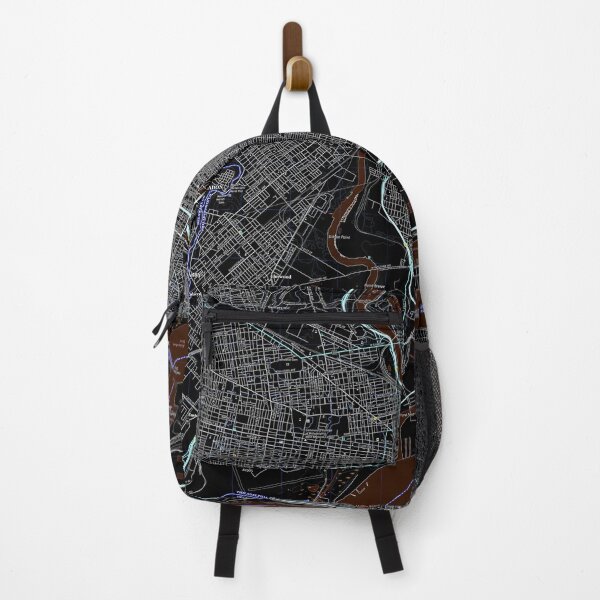 Item preview, Philadelphia, PA Topographical Map Dark designed and sold by PGHPhotoCo.