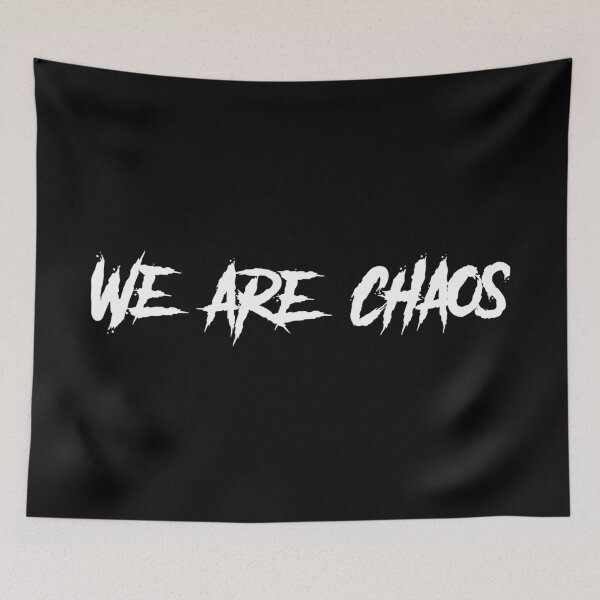 Item preview, We are chaos designed and sold by DotorEaon.
