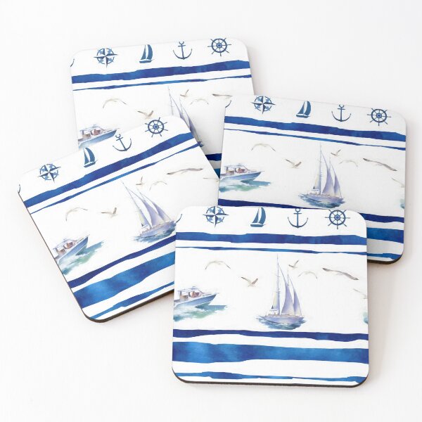 Item preview, Seaside Pattern designed and sold by klephotography.