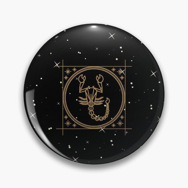 Item preview, Scorpio Zodiac Sign 2 designed and sold by smashingarb.