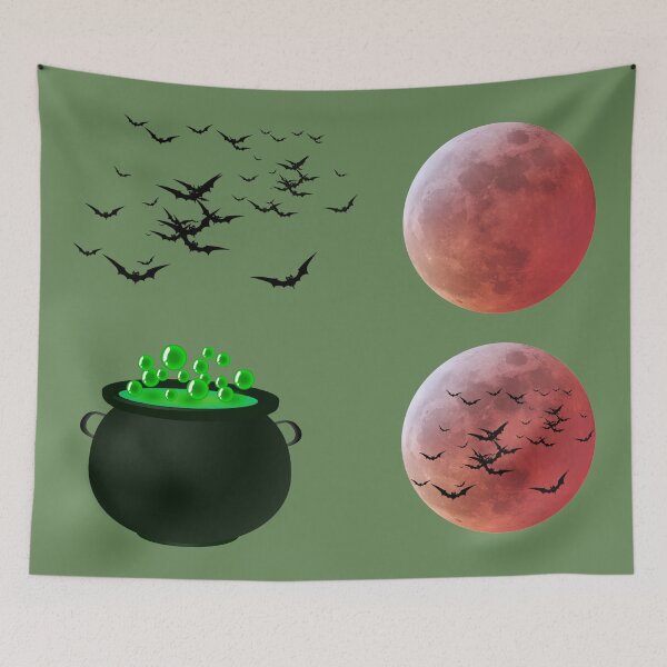 Item preview, Halloween Bats Sticker Pack designed and sold by stevenwoodcock.