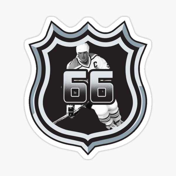 Mario Lemieux NHL logo Sticker