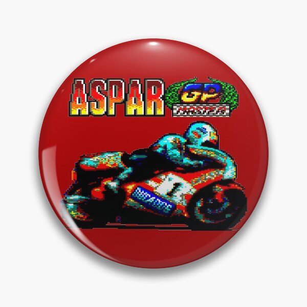 Item preview, Aspar Amstrad CPC Videogames Pixel Art designed and sold by Mr-Retropixel.