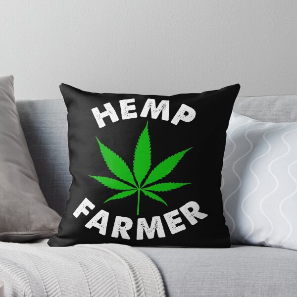 Item preview, Hemp farmer green leaf designed and sold by ReignGFX.