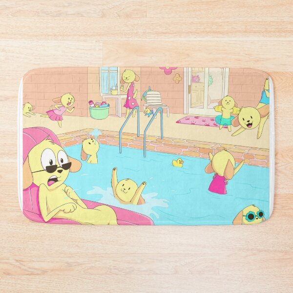 Item preview, Pool Dogs designed and sold by PerrybearWaks.