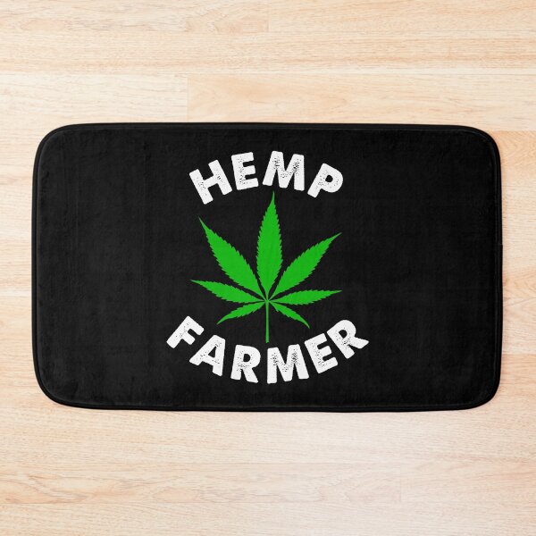 Item preview, Hemp farmer green leaf designed and sold by ReignGFX.