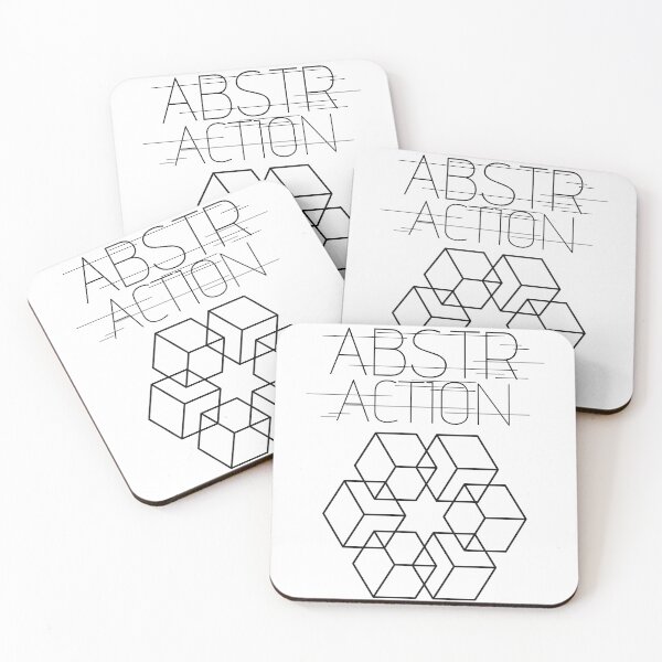 Item preview, Abstraction - circle from squares designed and sold by RIVEofficial.