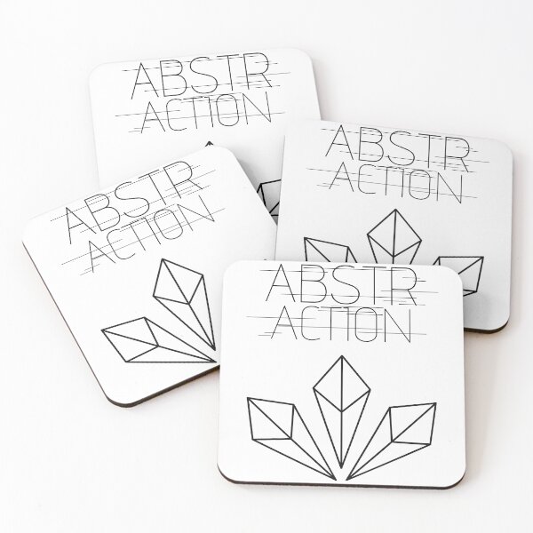 Item preview, Abstraction - crystals designed and sold by RIVEofficial.