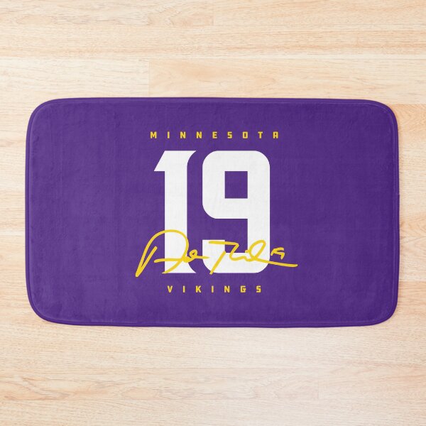 Artikelvorschau, Wikinger Adam Thielen 19 Signature Design entworfen und verkauft von Originalnickb Designs.