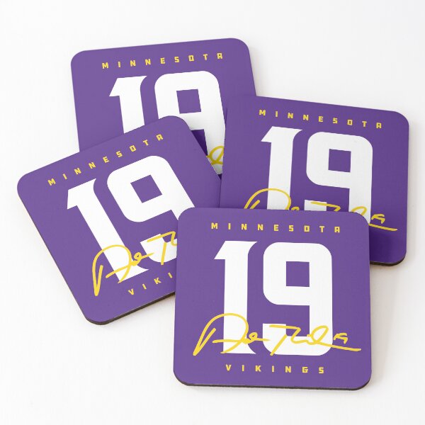 Item preview, Vikings Adam Thielen 19 Signature Design designed and sold by Originalnickb Designs.