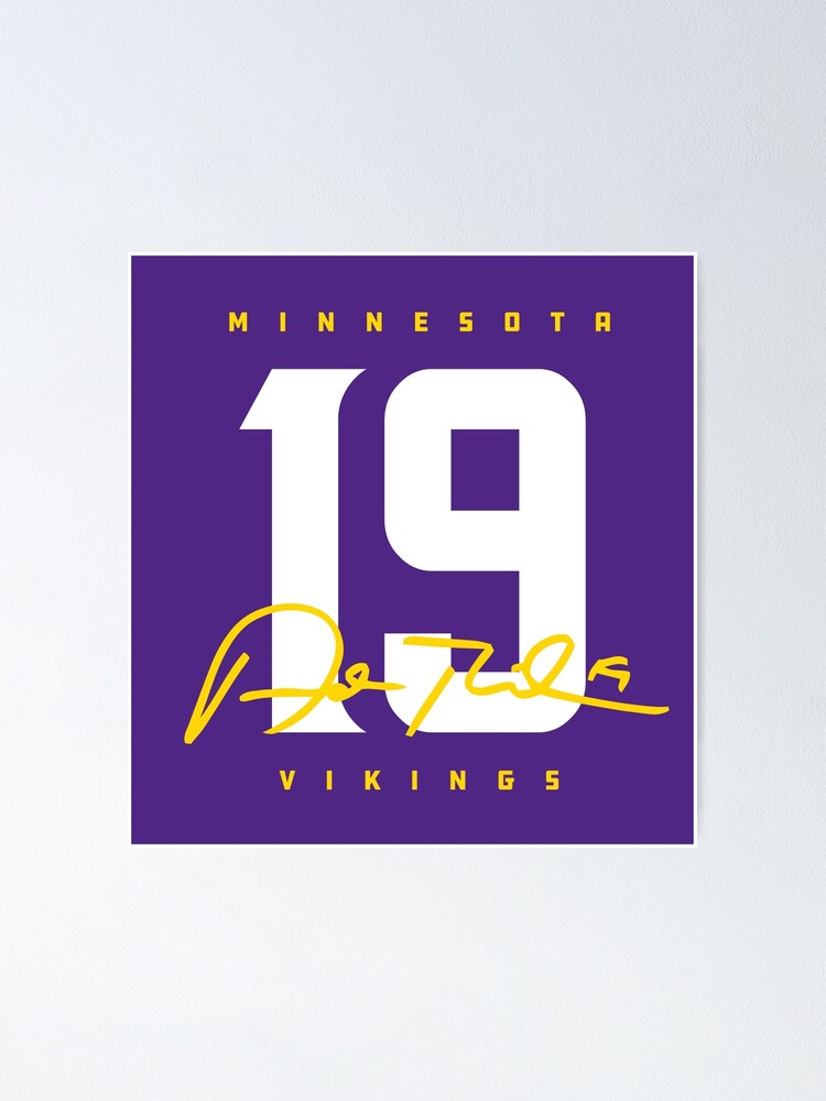 Minnesota Vikings - Adam Thielen Poster 