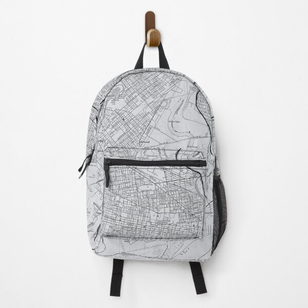 Item preview, Philadelphia, PA Topographical Map Grey designed and sold by PGHPhotoCo.