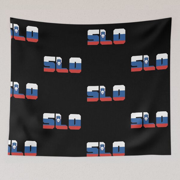 Item preview, slowenia flag land design  designed and sold by pirminio.