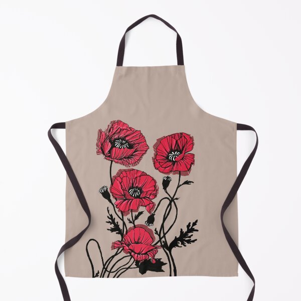 Item preview, Red poppy designed and sold by Atelier Eyeling.