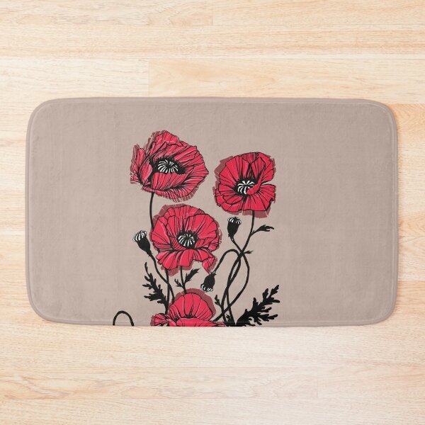 Item preview, Red poppy designed and sold by Atelier Eyeling.