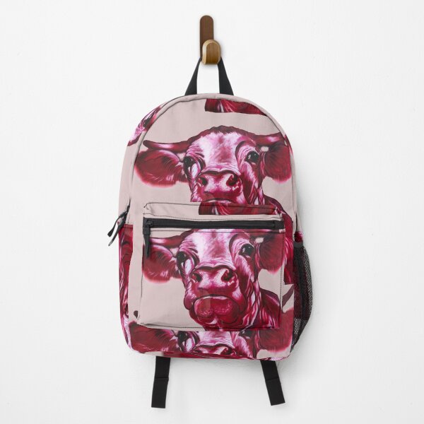 Item preview, How Now Pink Cow designed and sold by Marla Kurzec.