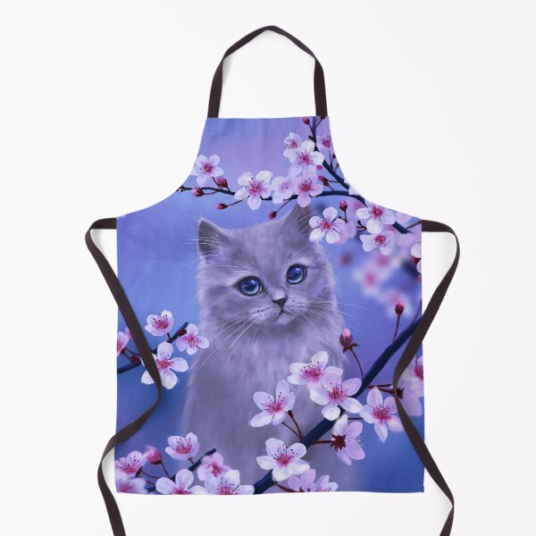 Spring kitten Apron