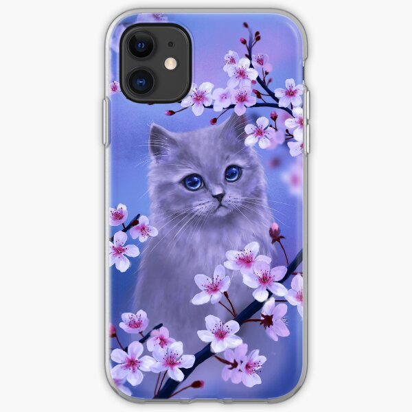 Spring kitten iPhone Soft Case