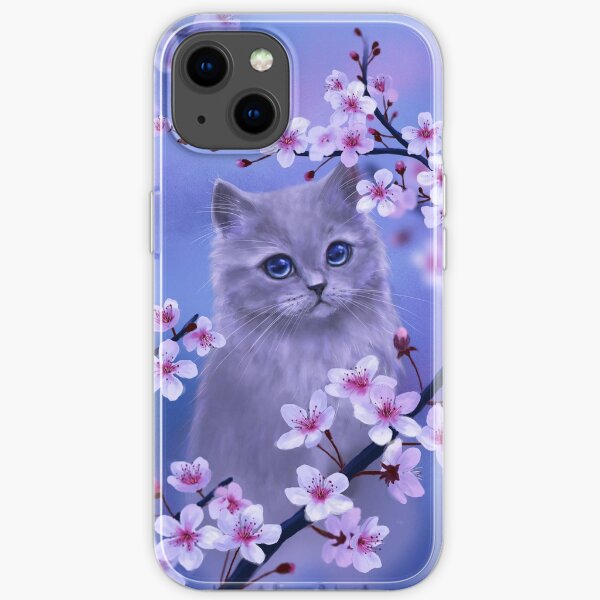 Spring kitten iPhone Soft Case