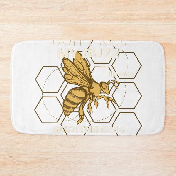 Item preview, Dont Kill My Buzz No GMO Save the Bees gift print designed and sold by Lisbob.