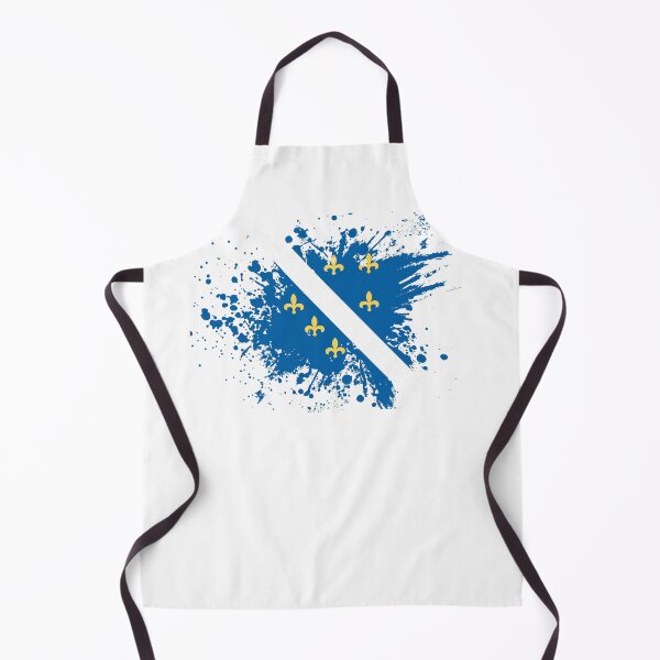 Item preview, bosnia flag designed and sold by pirminio.