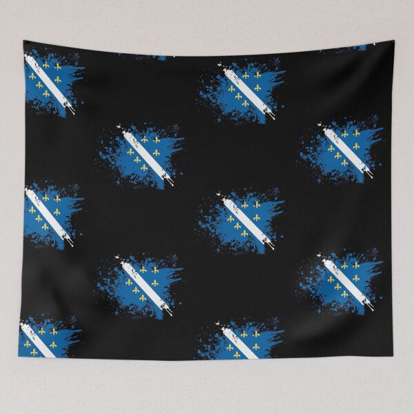 Item preview, bosnia flag  designed and sold by pirminio.