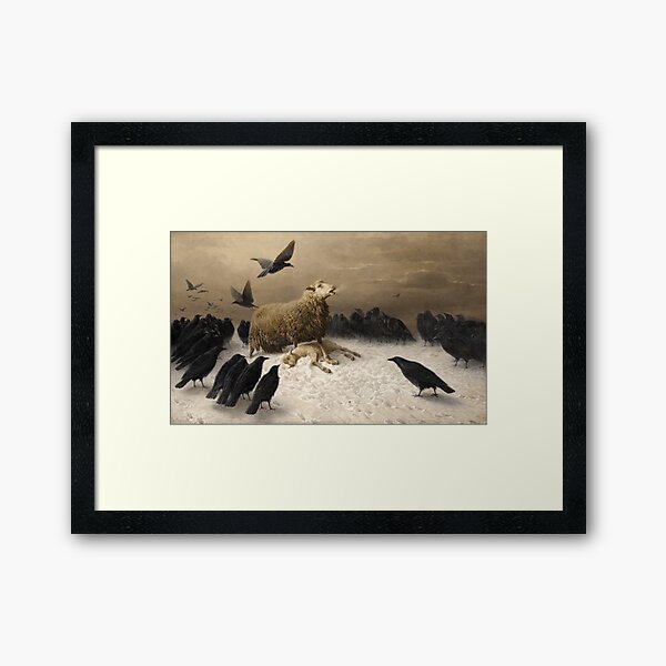 Item preview, Anguish - August Friedrich Schenck - 1878 designed and sold by CJET.