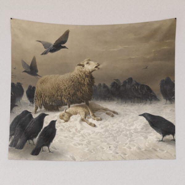 Item preview, Anguish - August Friedrich Schenck - 1878 designed and sold by CJET.