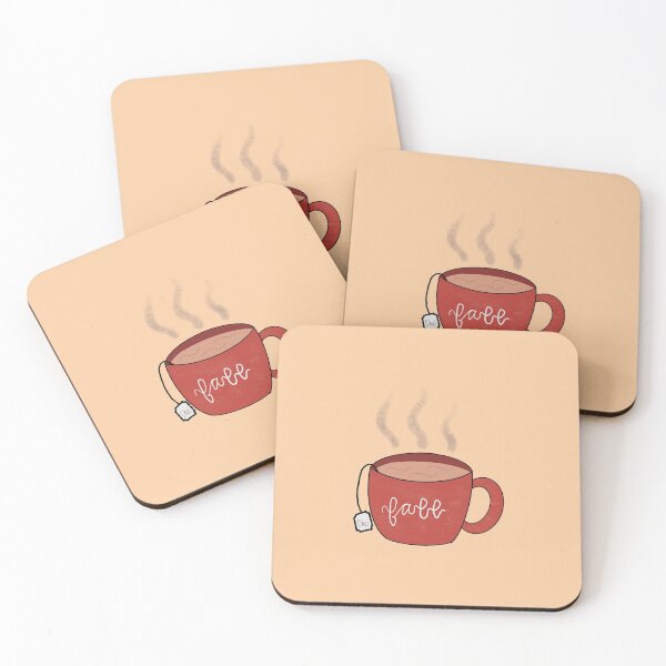 Item preview, A Cup of Tea for Autumn designed and sold by Kitty & Birdie Designs.