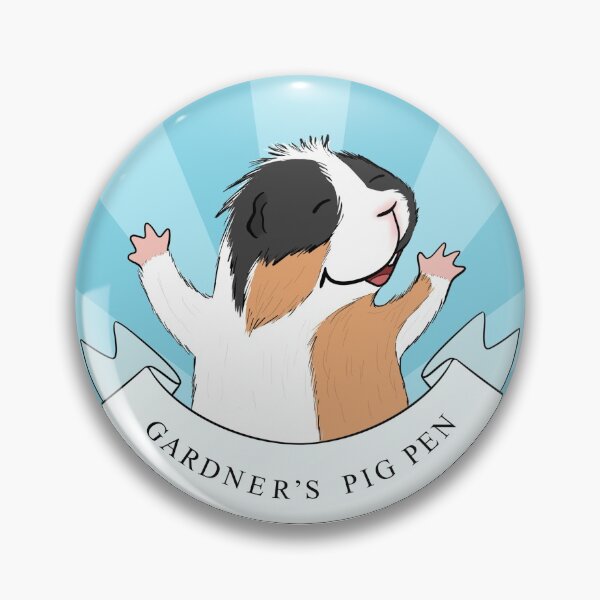 Item preview, Gardener’s Pig Pen  designed and sold by mondesign26.