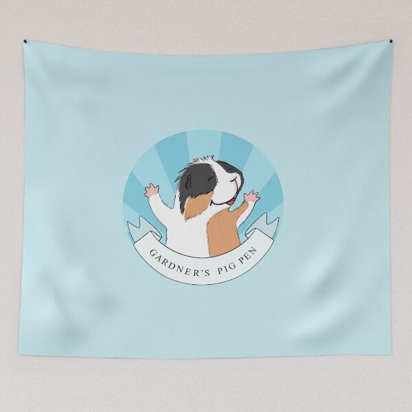 Item preview, Gardener’s Pig Pen  designed and sold by mondesign26.