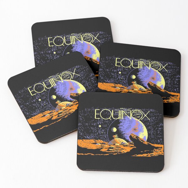 Item preview, Equinox Amstrad CPC Videogames Pixel Art designed and sold by Mr-Retropixel.