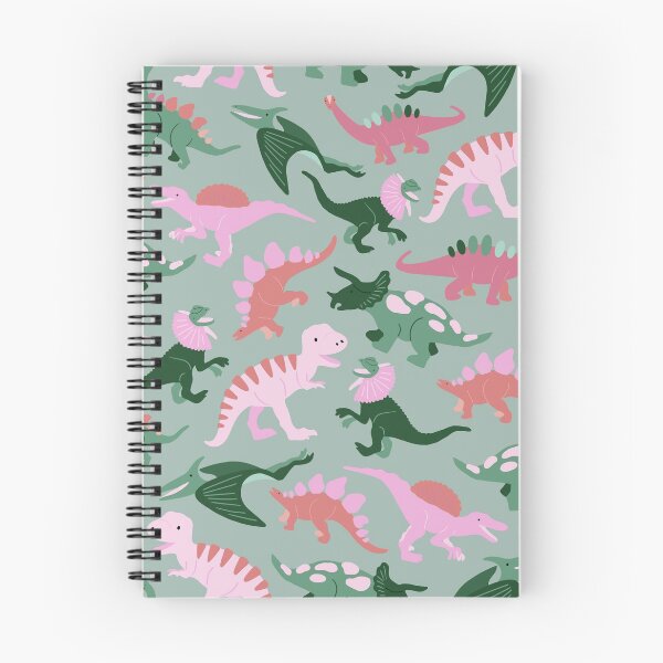 Item preview, Happy Dinosaurs Coral and Kelly designed and sold by Meredith Ann.