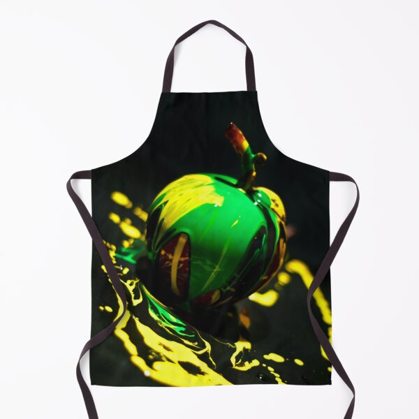 Item preview, Artistic Painted Apple Art designed and sold by Artcraft-Ink.