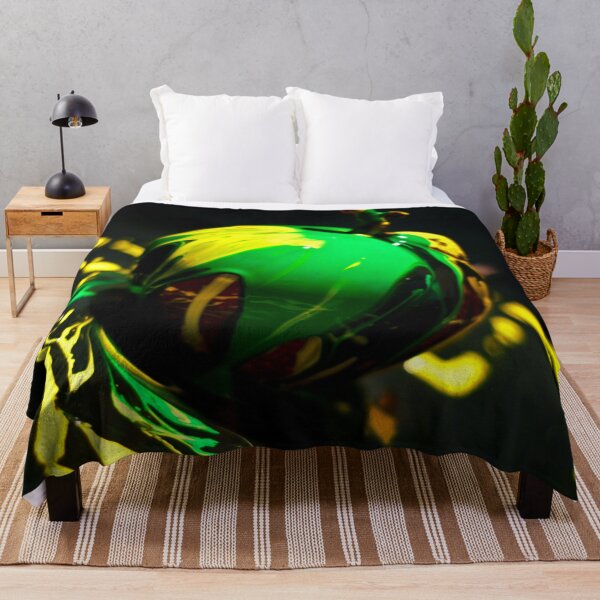 Item preview, Artistic Painted Apple Art designed and sold by Artcraft-Ink.