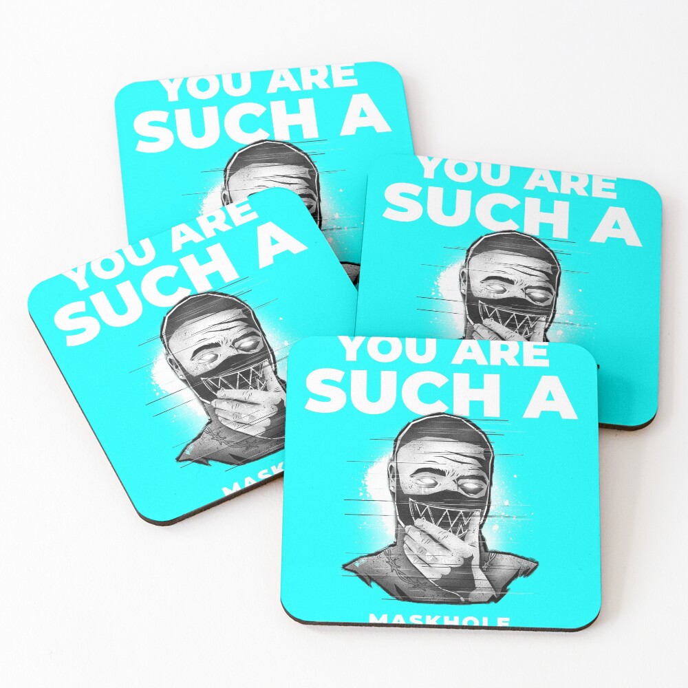 Item preview, Coasters (Set of 4) designed and sold by 5sharksfighting.